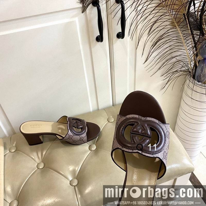 Gucci Replica Shoes sz35-40 5.5CM Y0605