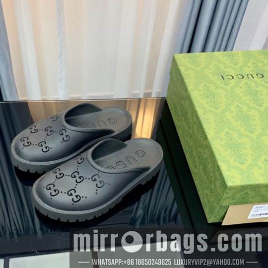 Gucci Replica Shoes GG slip-on sandal sz35-45 0303
