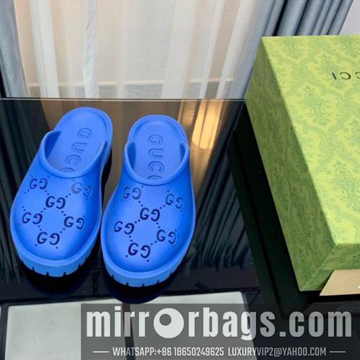 Gucci Replica Shoes GG slip-on sandal sz35-45 wqd0301