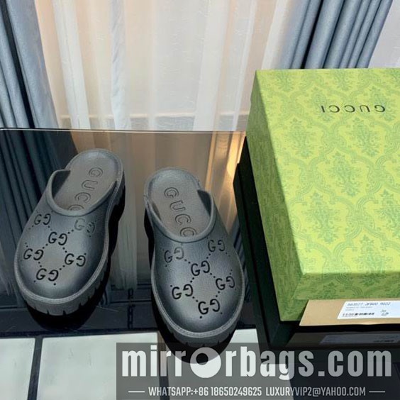 Gucci Replica Shoes GG slip-on sandal sz35-45 0303