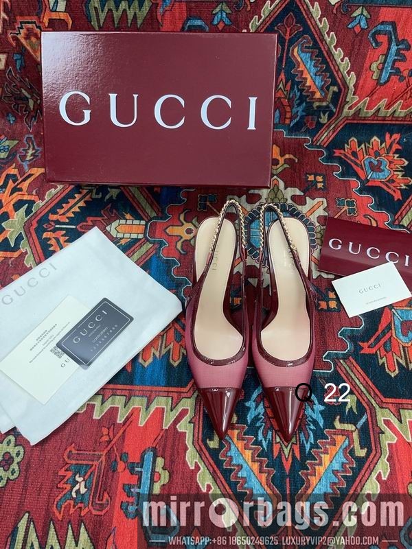 Gucci Replica Shoes sz35-40 10.5CM SF0306