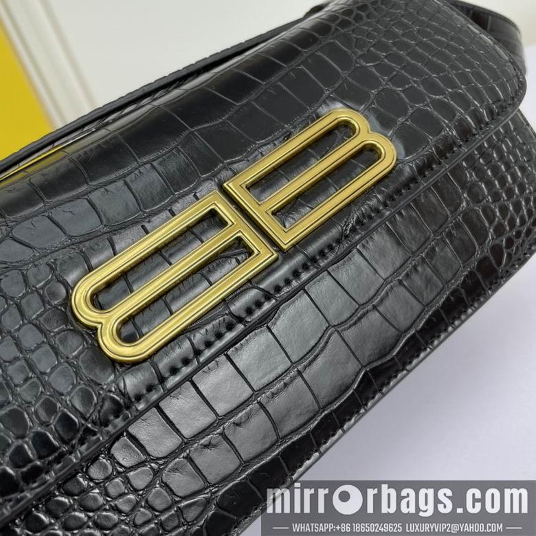 Balenciaga Bags WW69321黑 25X12X8