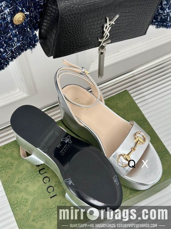Gucci Replica Shoes sz35-40 7.5CM JX0502