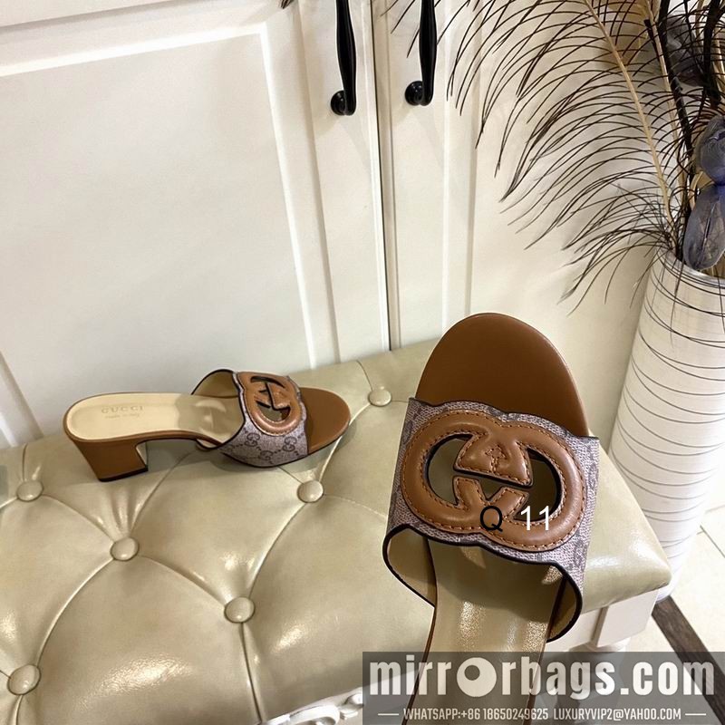 Gucci Replica Shoes sz35-40 5.5CM Y0605
