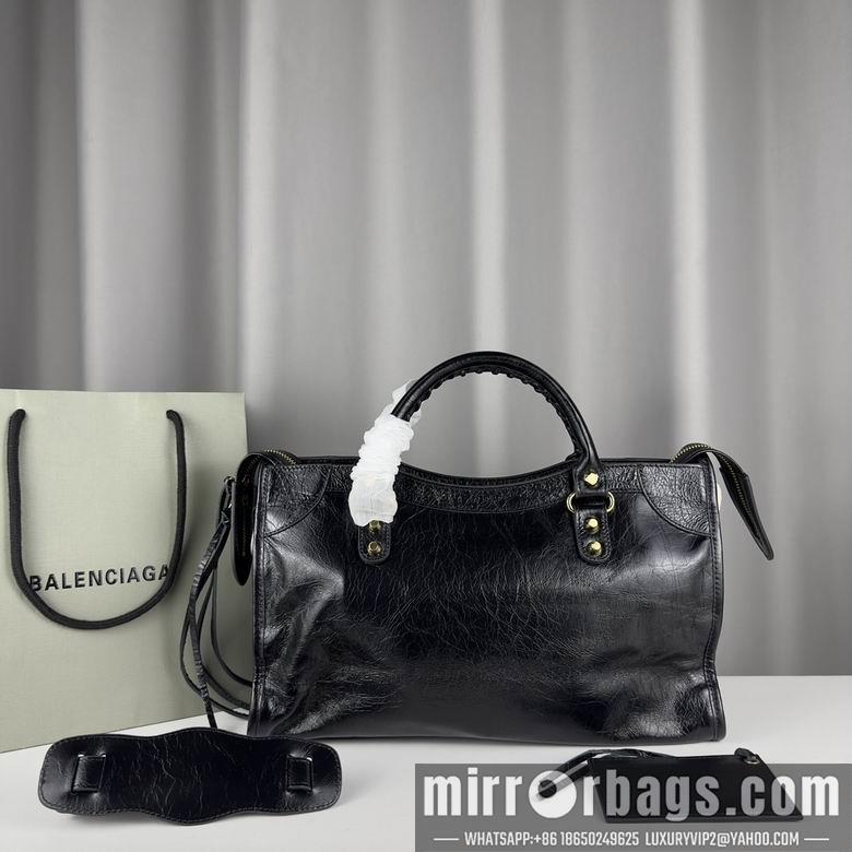 Balenciaga Bags 38X24X12cm 091308 GY 3colour