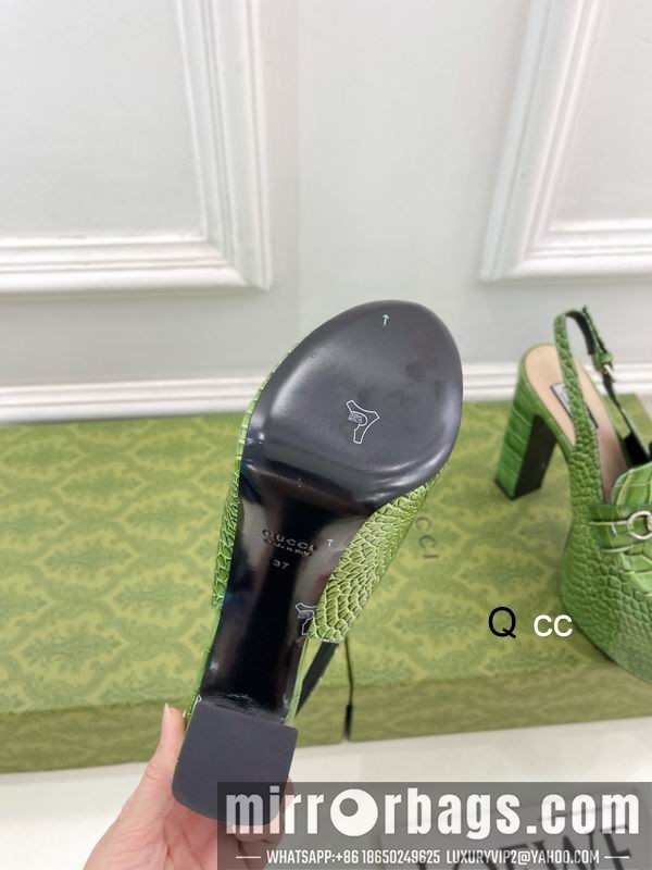 Gucci Replica Shoes sz35-40 13.5CM XC0506