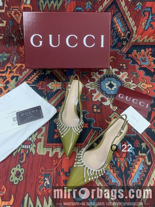 Gucci Replica Shoes sz35-40 4.5CM SF0304