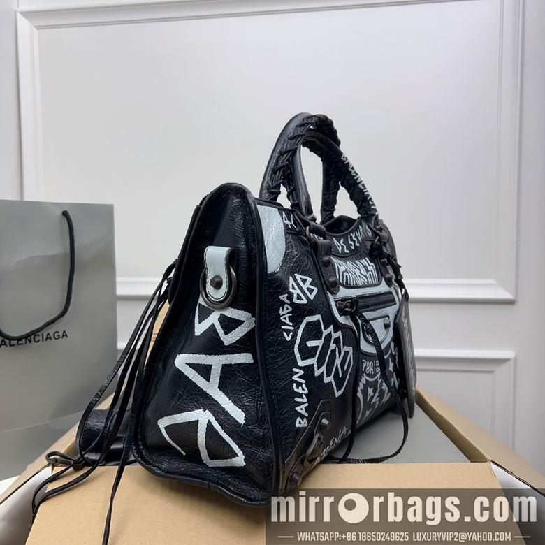 Balenciaga Bags 38X25X14cm 072903 GY 3colour