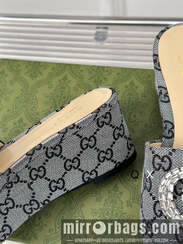Gucci Replica Shoes sz35-40 3.5CM JX1103