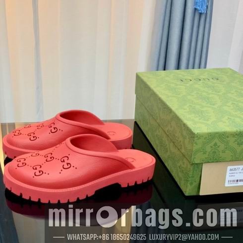 Gucci Replica Shoes GG slip-on sandal sz35-45 wqd0302