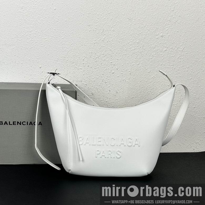 Balenciaga Bags 80020 25X6X19cm GY 4colour