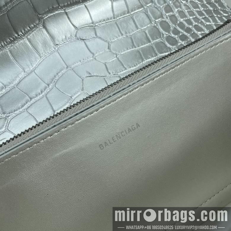Balenciaga Bags WW69321银 25X12X8