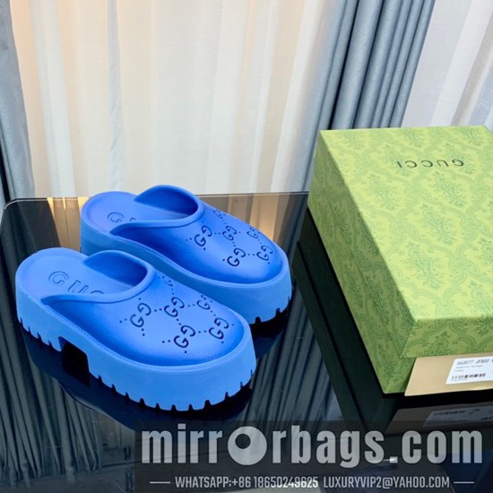 Gucci Replica Shoes GG slip-on sandal sz35-45 0312