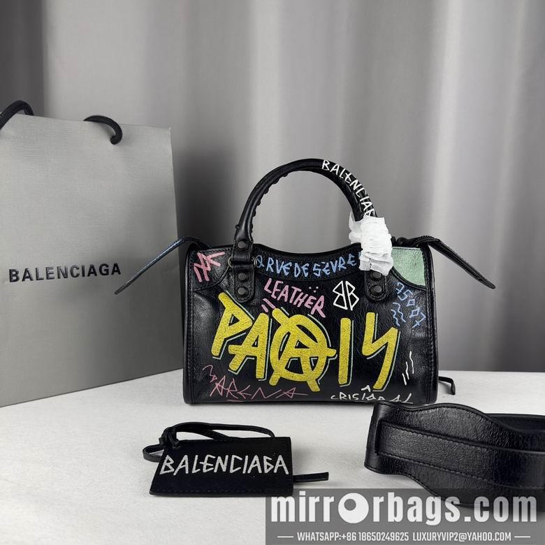 Balenciaga Bags 24cm 051603 GY 3色