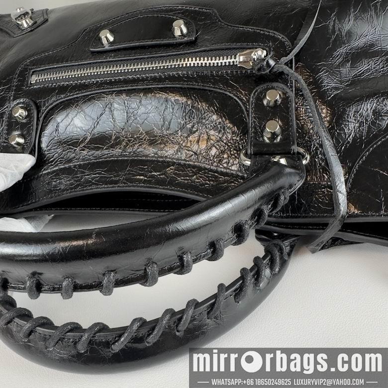 Balenciaga Bags 38X24X12cm 091308 GY 3colour
