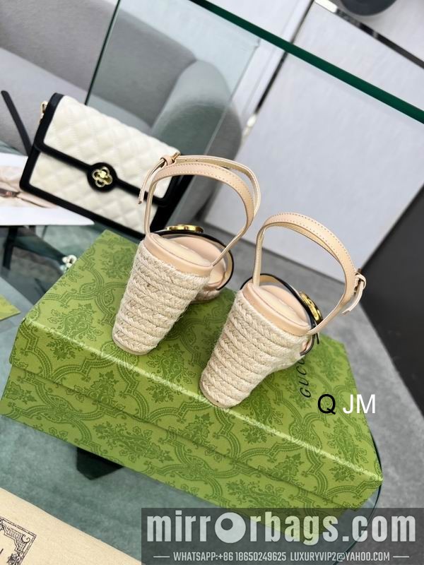 Gucci Replica Shoes sz35-39 10CM JM0402