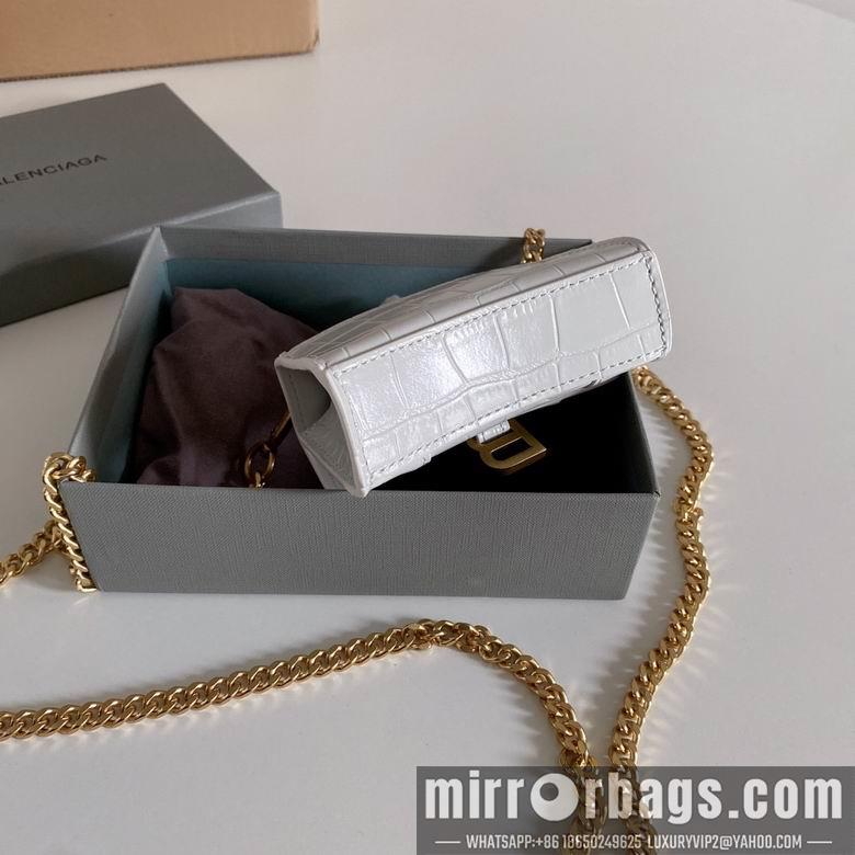 Balenciaga Bags Hourglass 11.5X14X4.5cm 032204 GY 4colour