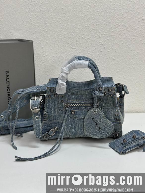Balenciaga Bags 26X13X18cm 072502 GY 3colour