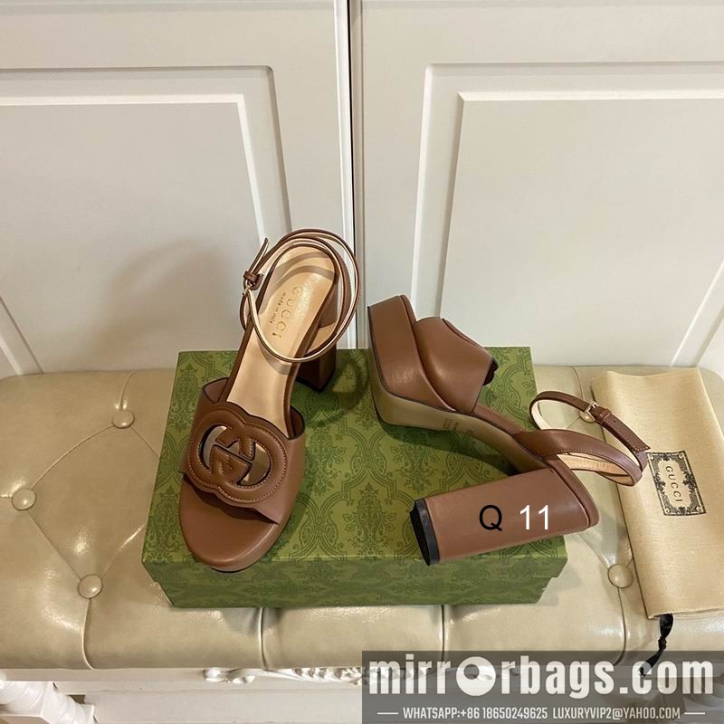 Gucci Replica Shoes sz35-40 12CM Y1007
