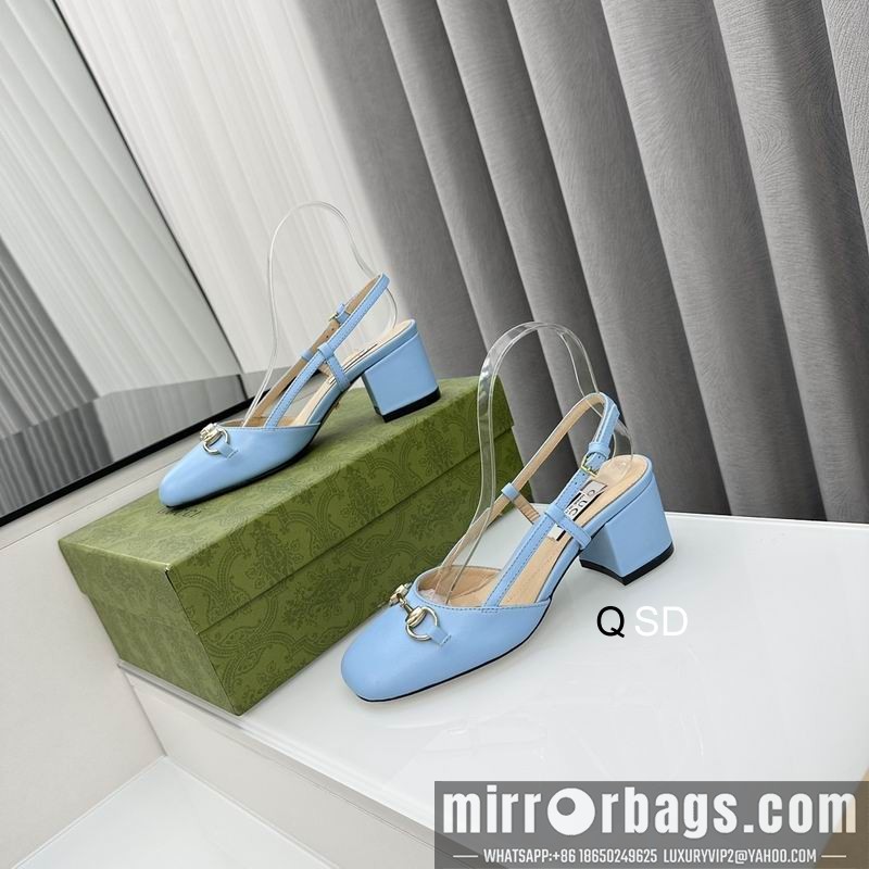 Gucci Replica Shoes sz35-40 3.5CM 7C SD0101