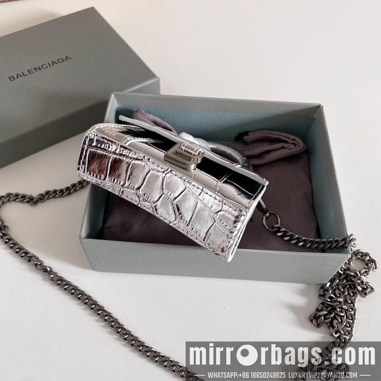 Balenciaga Bags Hourglass 11.5X14X4.5cm 032204 GY 4colour