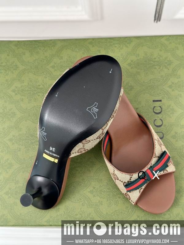 Gucci Replica Shoes sz35-40 7.5CM JX0504