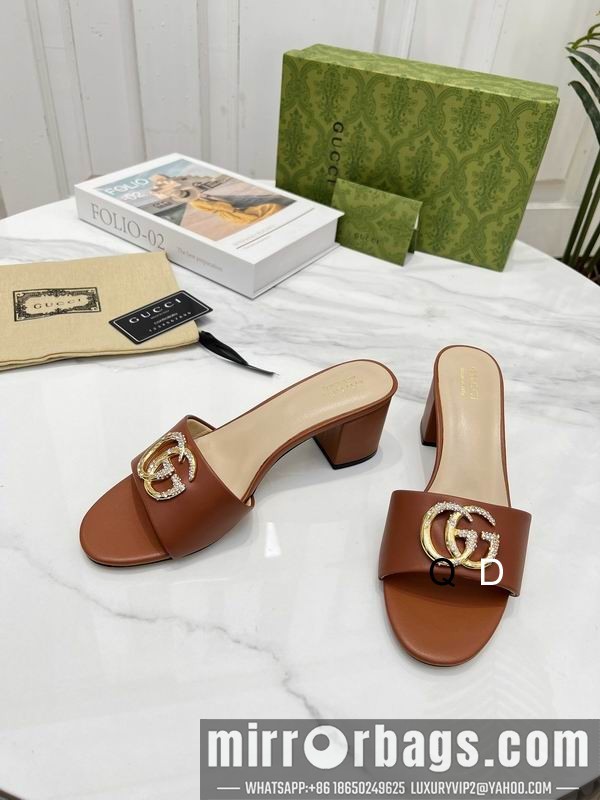 Gucci Replica Shoes sz35-40 6CM GDT1205