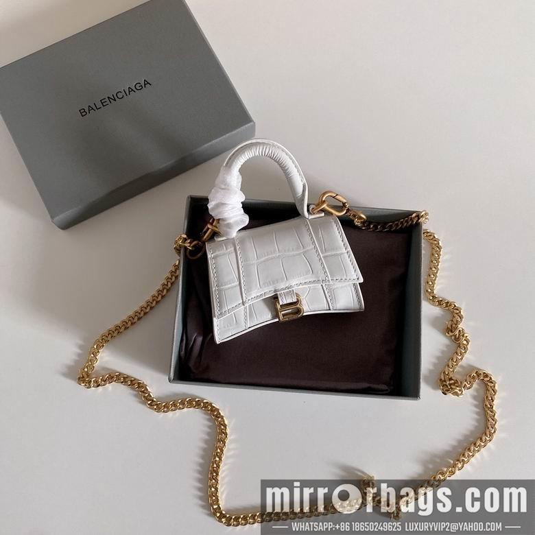Balenciaga Bags Hourglass 11.5X14X4.5cm 032204 GY 4colour