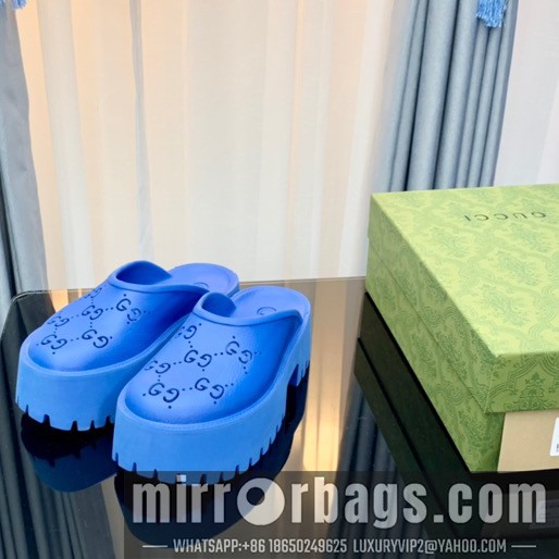 Gucci Replica Shoes GG slip-on sandal sz35-45 0312