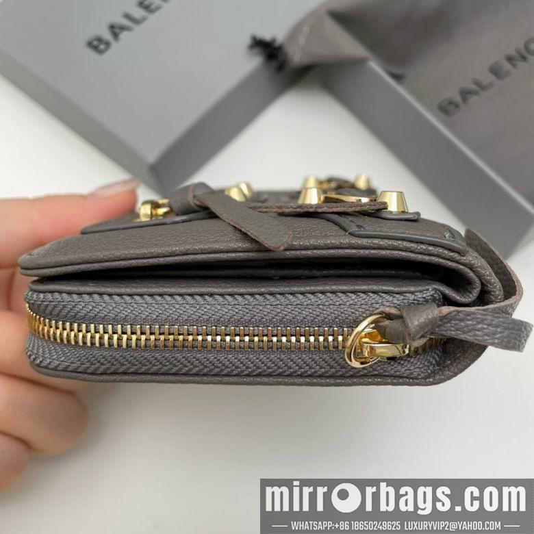 Balenciaga Bags 006A 12X10X3cm GY 4colour