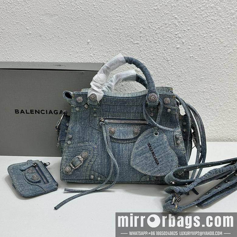 Balenciaga Bags 26X13X18cm 072502 GY 3colour