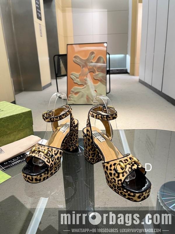 Gucci Replica Shoes sz35-40 8.5CM GDT0601