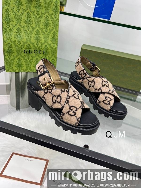 Gucci Replica Shoes sz35-40 5CM JM0404
