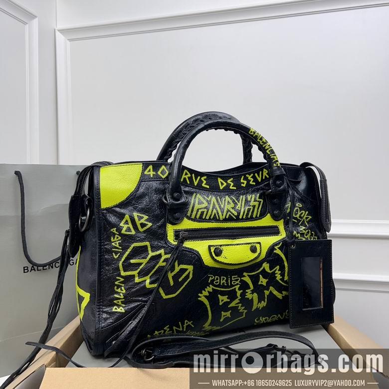 Balenciaga Bags 38X25X14cm 072903 GY 3colour