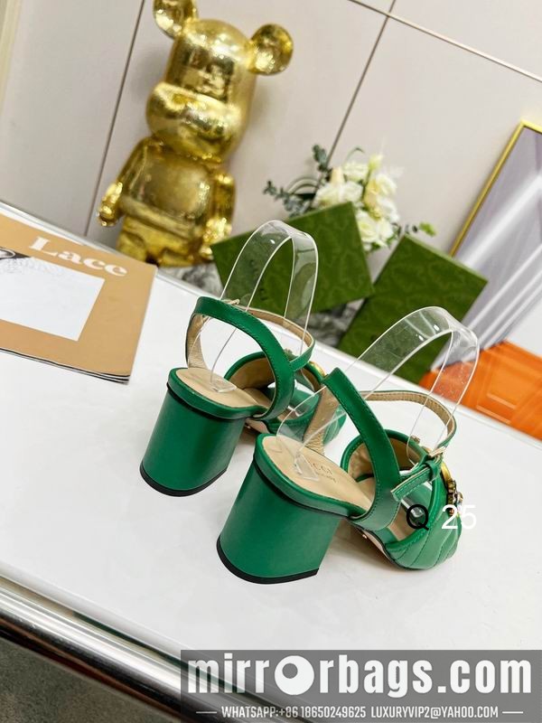 Gucci Replica Shoes sz35-40 6.5CM JH0503