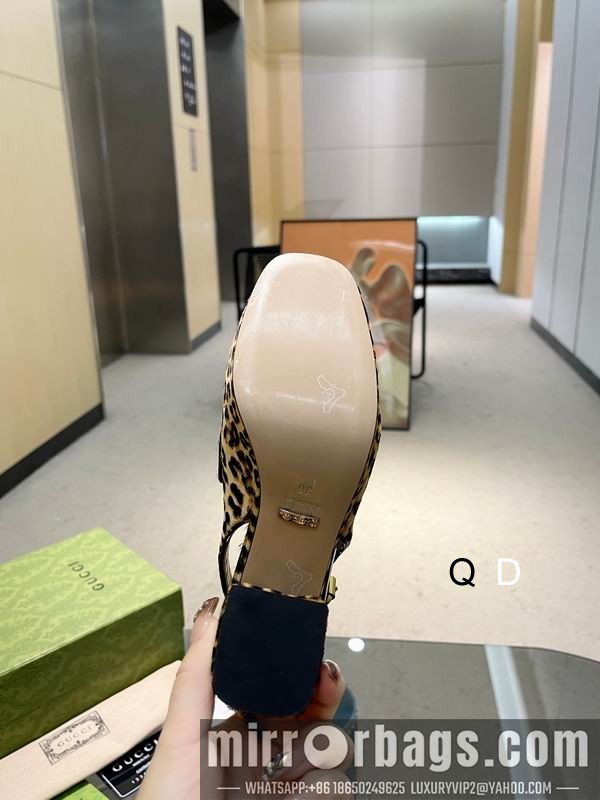 Gucci Replica Shoes sz35-40 8.5CM GDT0601