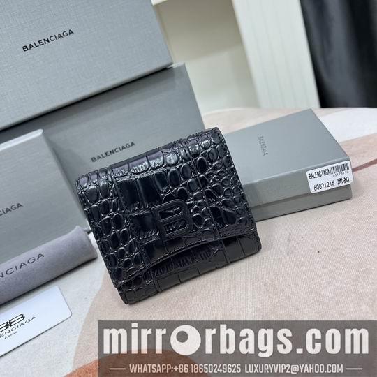 Balenciaga Bags Balenciaga 6002121黑扣10.9x7.9x4.8cm zy