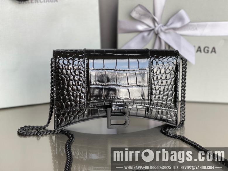 Balenciaga Bags 199 19X12X5cm GY 2colour