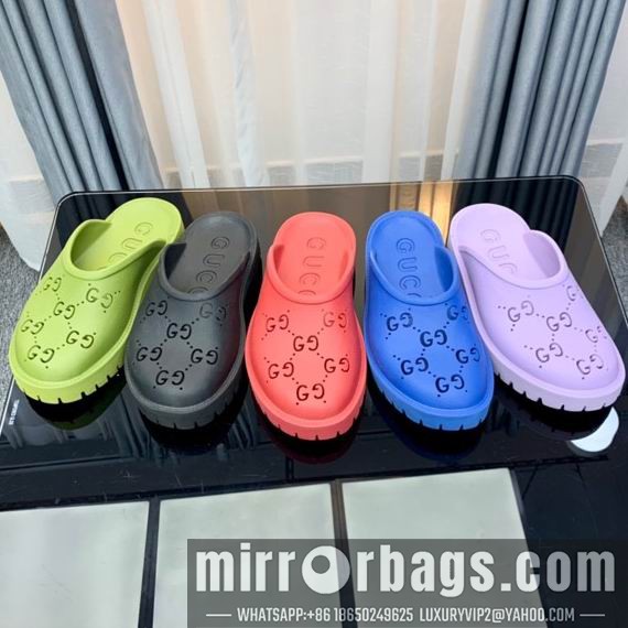 Gucci Replica Shoes GG slip-on sandal sz35-45 wqd0302