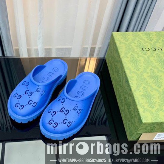 Gucci Replica Shoes GG slip-on sandal sz35-45 wqd0301