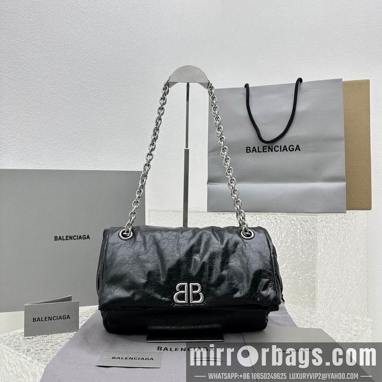 Balenciaga Bags Monaco 765966 27.9X18X9.9cm GY 2colour