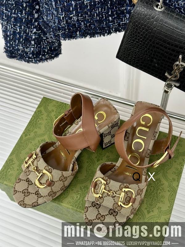 Gucci Replica Shoes sz35-40 8CM JX0710