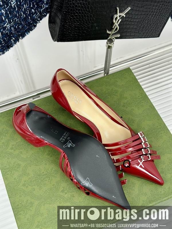 Gucci Replica Shoes sz35-40 6.5CM JX0802