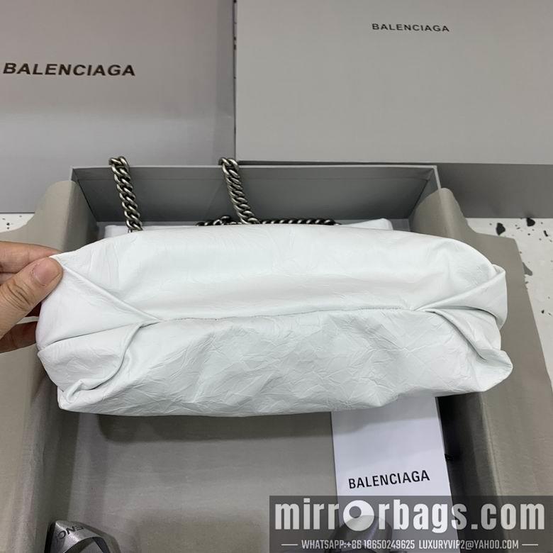 Balenciaga Bags Crush 74291 25X10X27cm GY 3colour