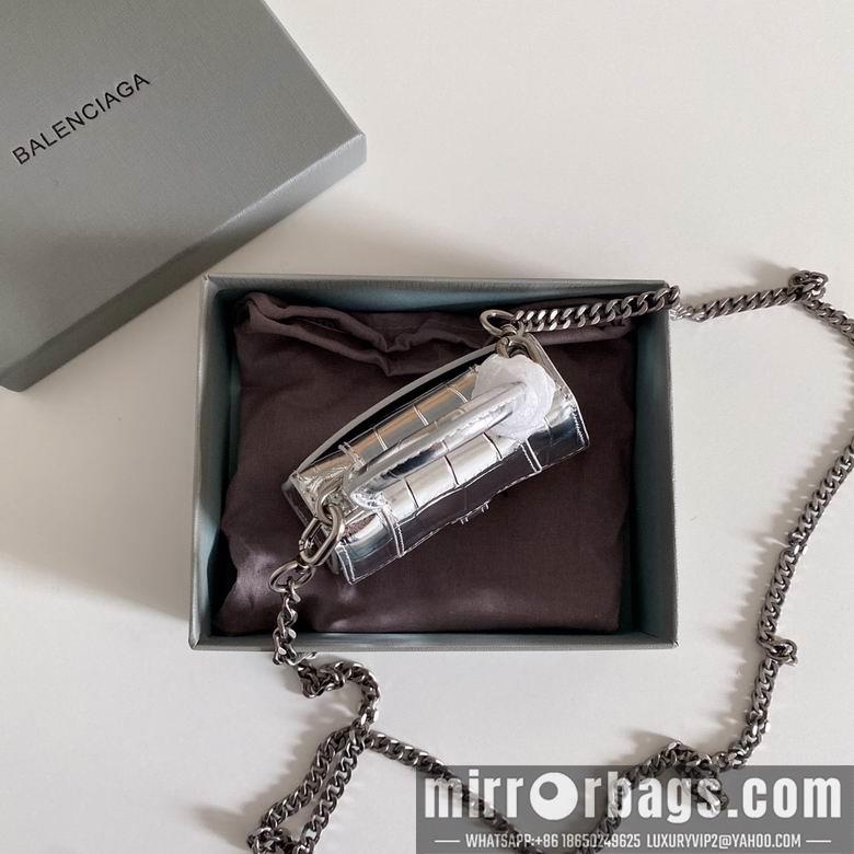 Balenciaga Bags Hourglass 11.5X14X4.5cm 032204 GY 4colour