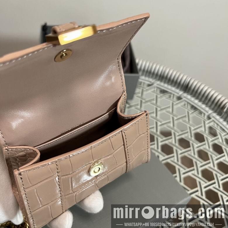Balenciaga Bags 9866 11.5X14X4.5cm GY 4colour