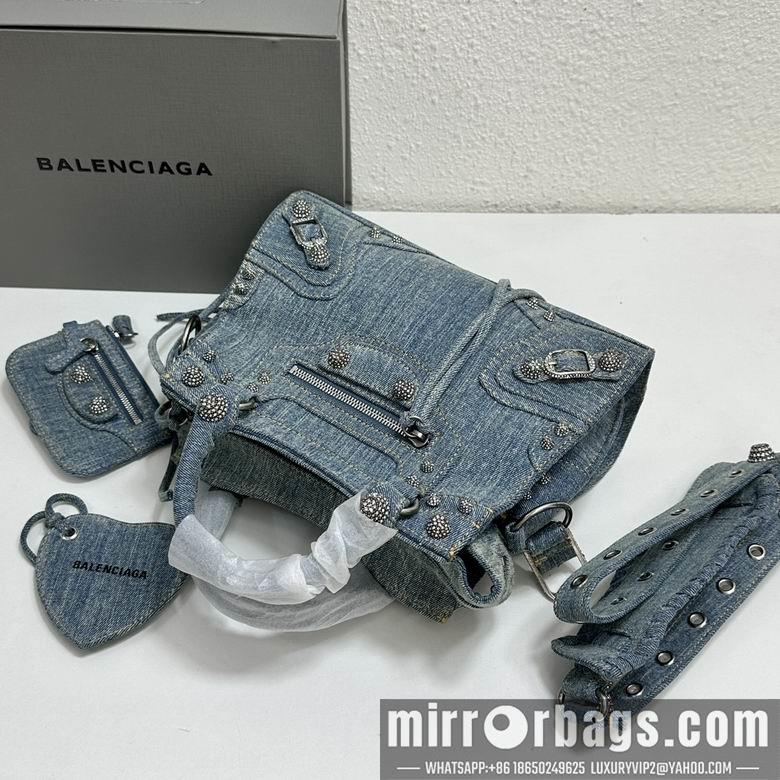 Balenciaga Bags 26X13X18cm 072502 GY 3colour