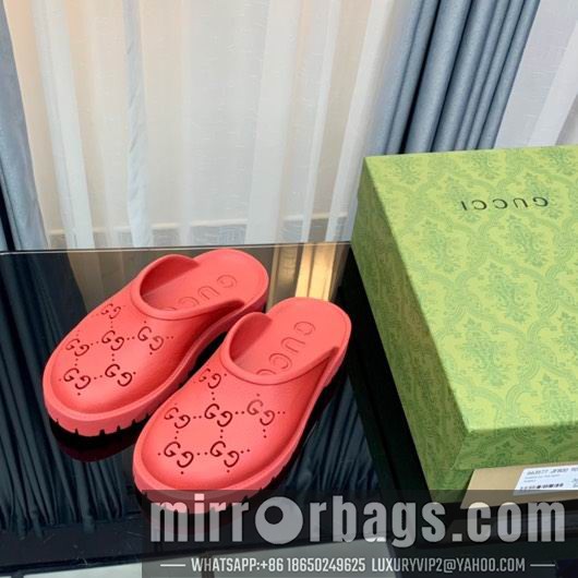 Gucci Replica Shoes GG slip-on sandal sz35-45 wqd0302