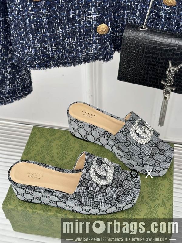 Gucci Replica Shoes sz35-40 3.5CM JX1103