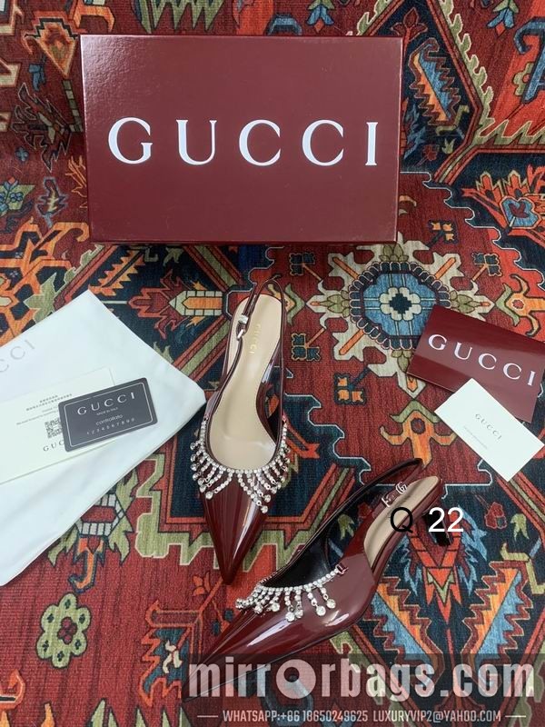 Gucci Replica Shoes sz35-40 4.5CM SF0304